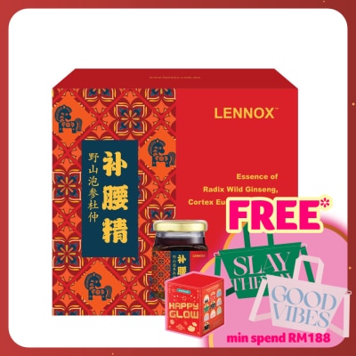 LENNOX Essence Of Radix Wild Ginseng Cortex Eucommiae Plus 6s
