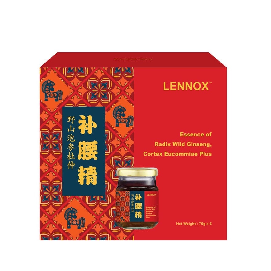 Essence Of Radix Wild Ginseng Cortex Eucommiae Plus 6s