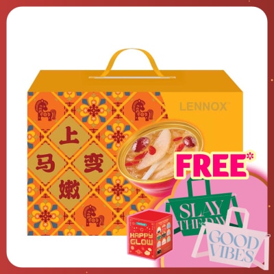 LENNOX Instant Bird Nest With Snow Fungus And Snow Pear 165gX6s