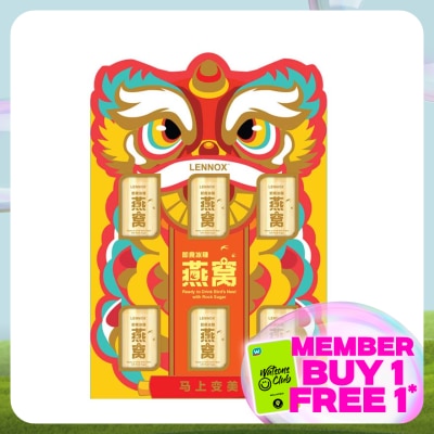 LENNOX CNY Bird Nest With Rock Sugar 150mlx6s