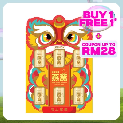 LENNOX CNY Bird Nest With Rock Sugar 150mlx6s