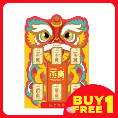 LENNOX CNY Bird Nest With Rock Sugar 150mlx6s