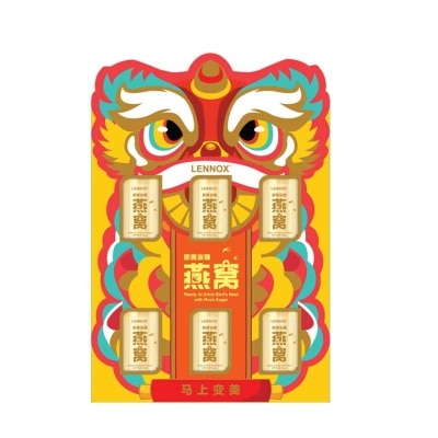 LENNOX CNY Bird Nest With Rock Sugar 150mlx6s
