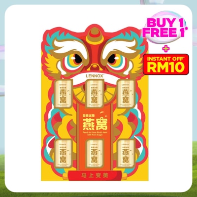 LENNOX CNY Bird Nest With Rock Sugar 150mlx6s