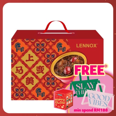 LENNOX Instant Bird Nest With Snow Fungus And Black Rice 165gX6s