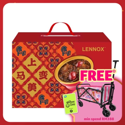 LENNOX Instant Bird Nest With Snow Fungus And Black Rice 165gX6s