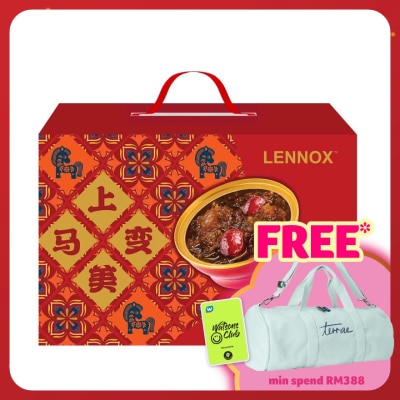 LENNOX Instant Bird Nest With Snow Fungus And Black Rice 165gX6s