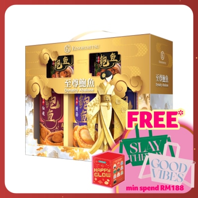 KINOHIMITSU Dynasty Abalone Gift Pack CNY26