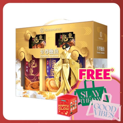 KINOHIMITSU Dynasty Abalone Gift Pack CNY26