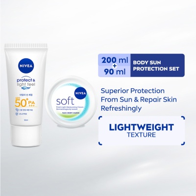 NIVEA - Sun Protection for Body Set image