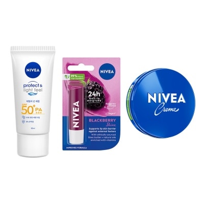 NIVEA - Stay Hydrated Travel Essential Set