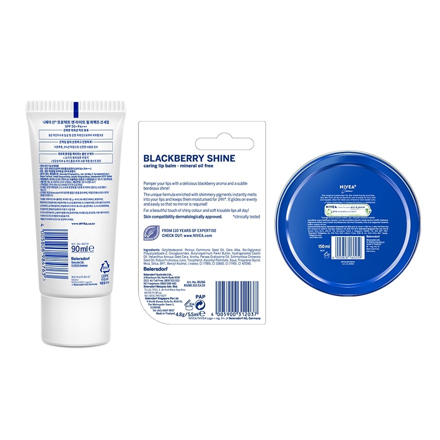 Stay Hydrated Travel Essential Set