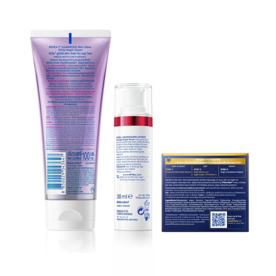 Luminous 630 Complete Night Regime Set