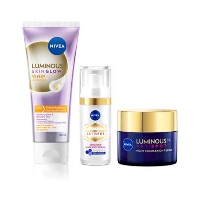 NIVEA - Luminous 630 Complete Night Regime Set