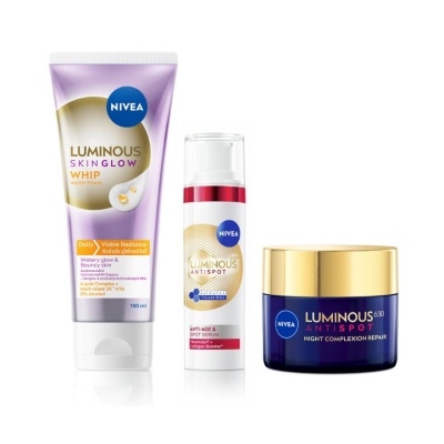 NIVEA - Luminous 630 Complete Night Regime Set