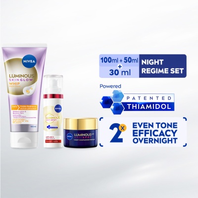 NIVEA - Luminous 630 Complete Night Regime Set