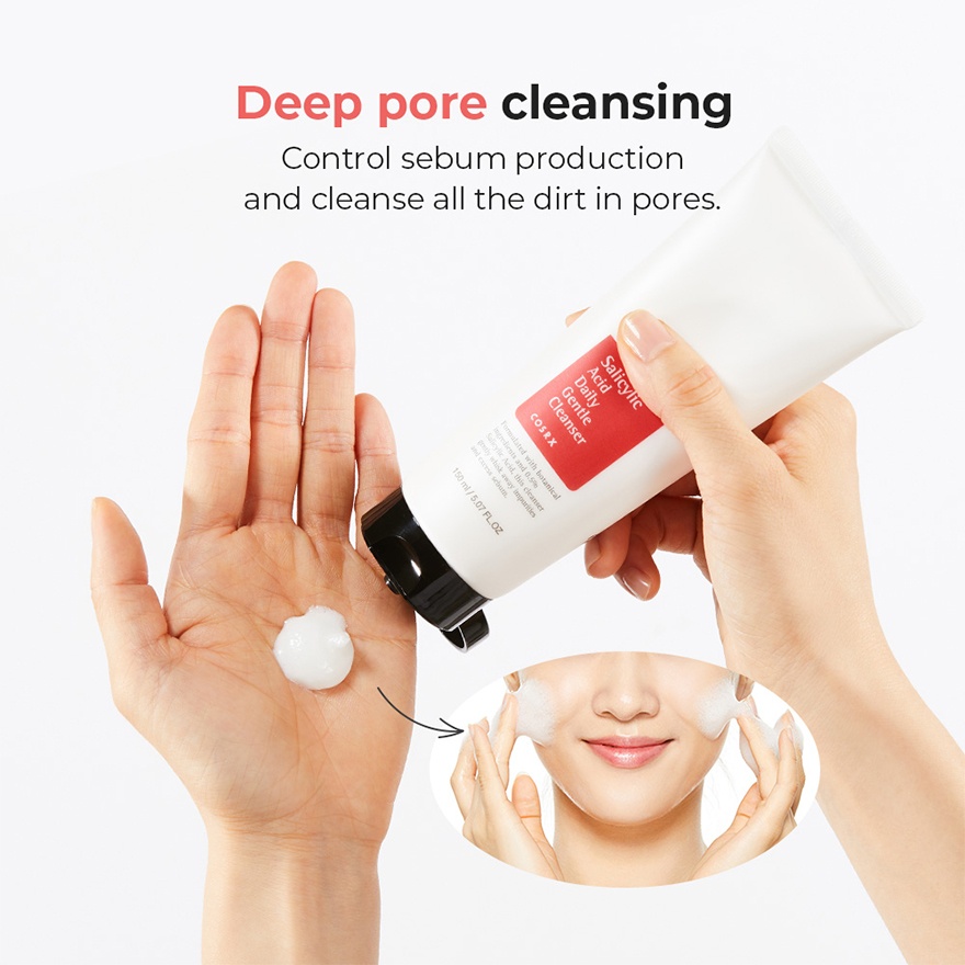 [PEANUTS] Salicylic Acid Daily Gentle Cleanser 150ml image