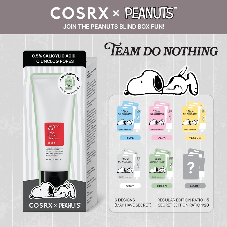 [PEANUTS] Salicylic Acid Daily Gentle Cleanser 150ml