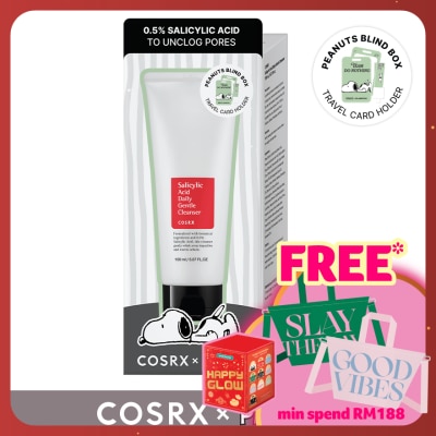 COSRX [PEANUTS] Salicylic Acid Daily Gentle Cleanser 150ml