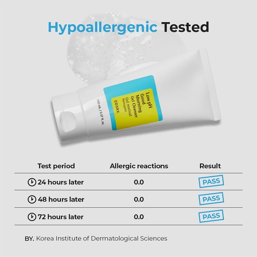 [PEANUTS] Low pH Good Morning Gel Cleanser 150ml