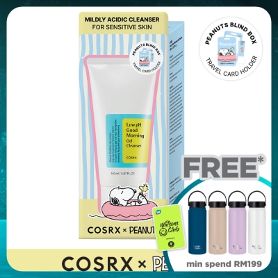 COSRX [PEANUTS] Low pH Good Morning Gel Cleanser 150ml