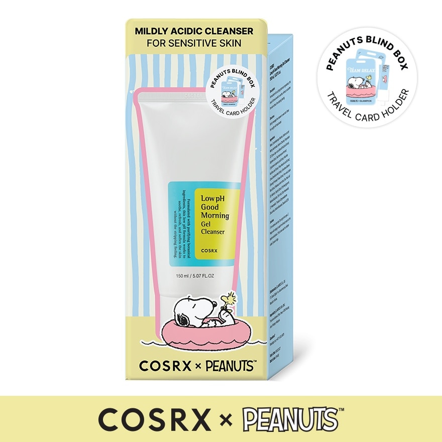 [PEANUTS] Low pH Good Morning Gel Cleanser 150ml