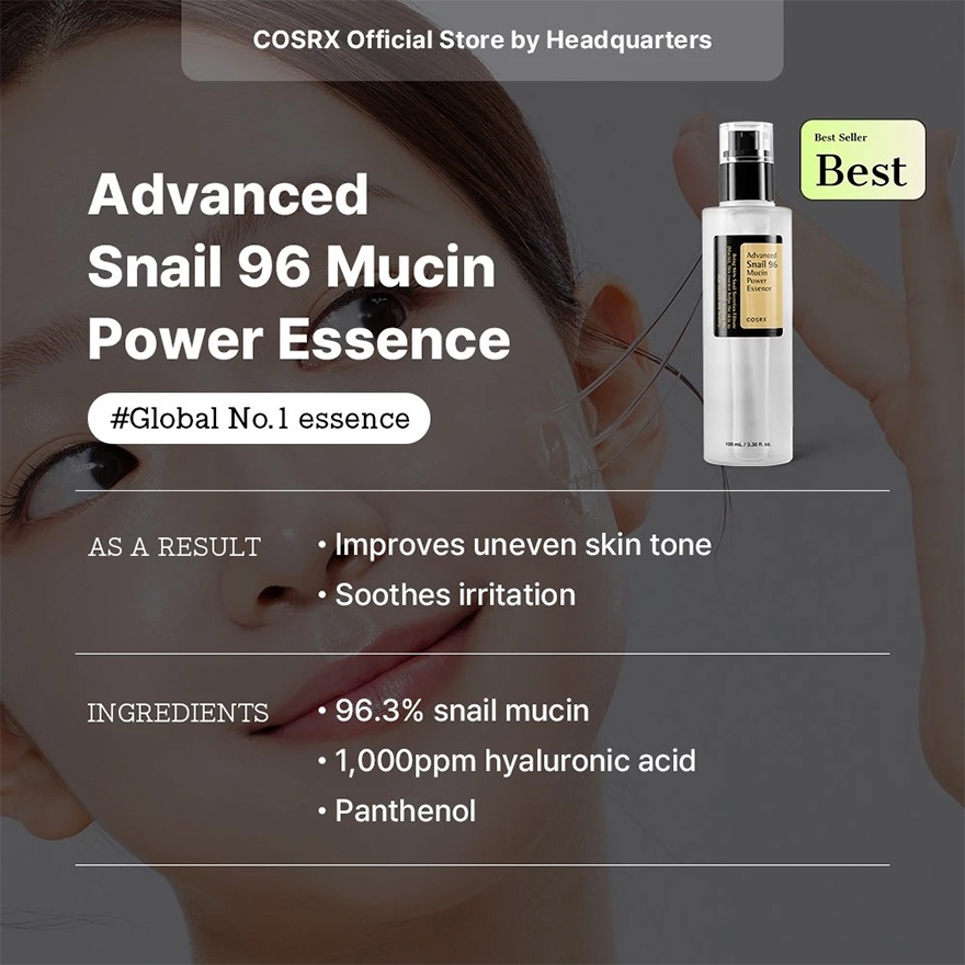 [PEANUTS] Advanced Snail 96 Mucin Power Essence 100ml image