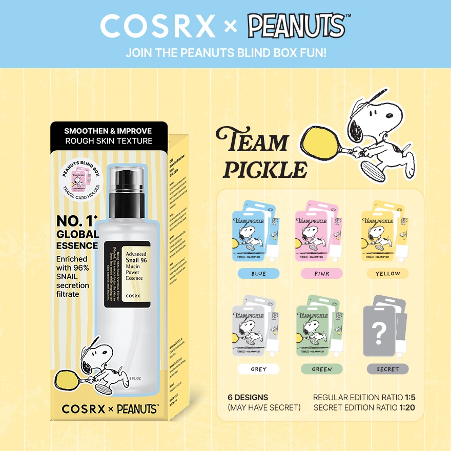 [PEANUTS] Advanced Snail 96 Mucin Power Essence 100ml image