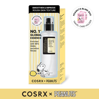 COSRX - [PEANUTS] Advanced Snail 96 Mucin Power Essence 100ml