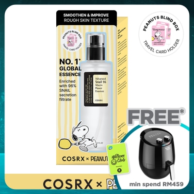COSRX [PEANUTS] Advanced Snail 96 Mucin Power Essence 100ml