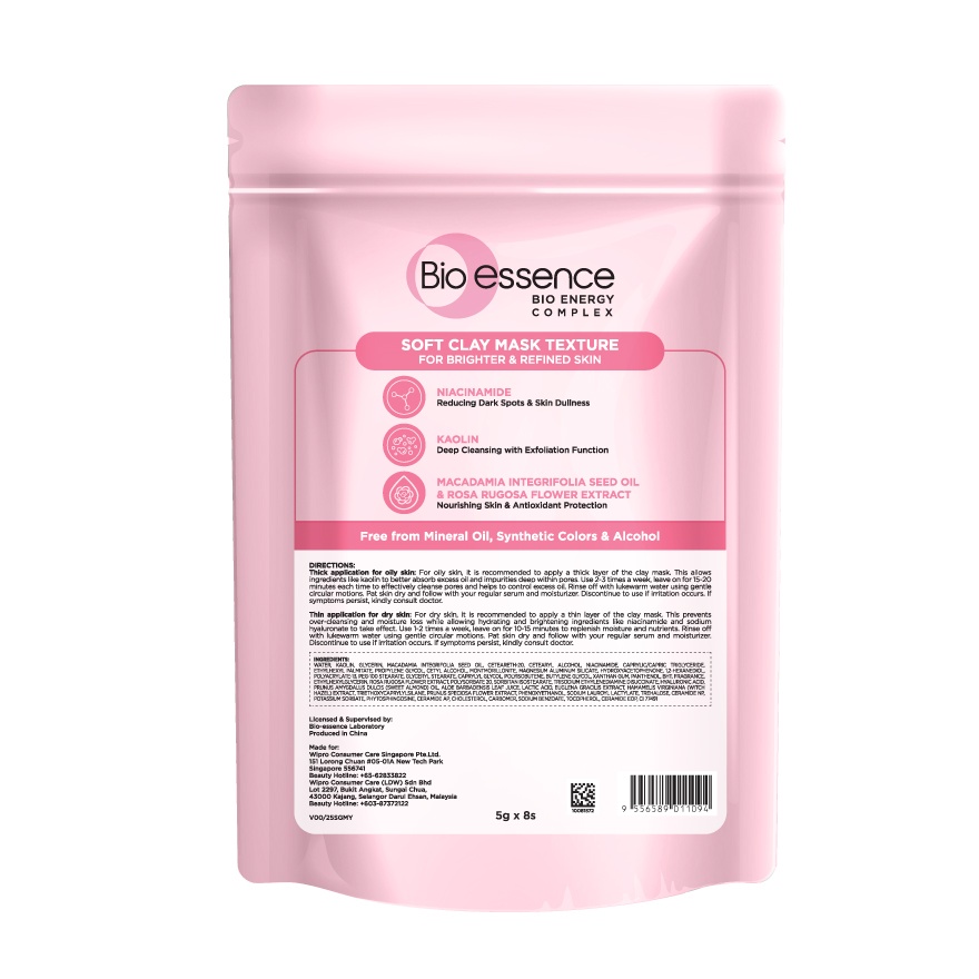 Bio-Bright Clay 5Gx8