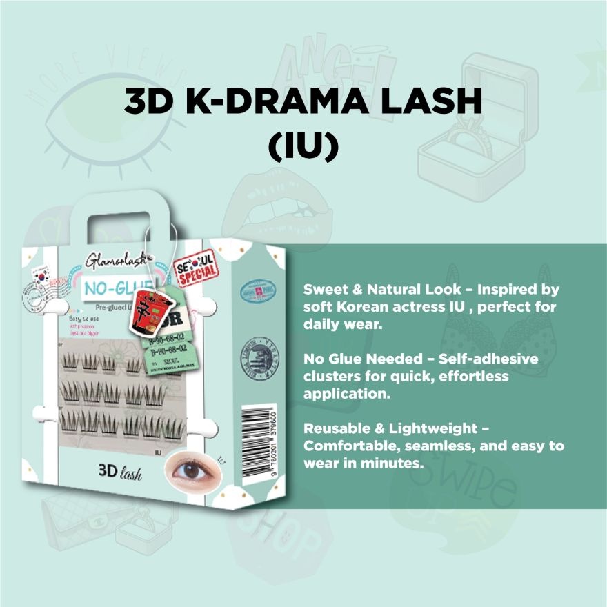 3D IU Lash 18s image