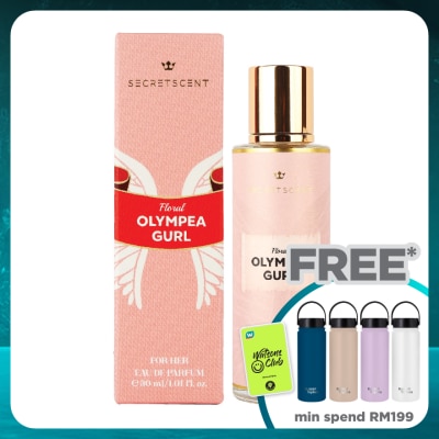 SECRET SCENT Eau De Parfum Floral Olympea Gurl 30ML