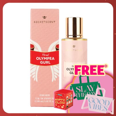 SECRET SCENT Eau De Parfum Floral Olympea Gurl 30ML