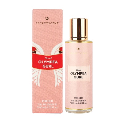 SECRET SCENT - Eau De Parfum Floral Olympea Gurl 30ML image