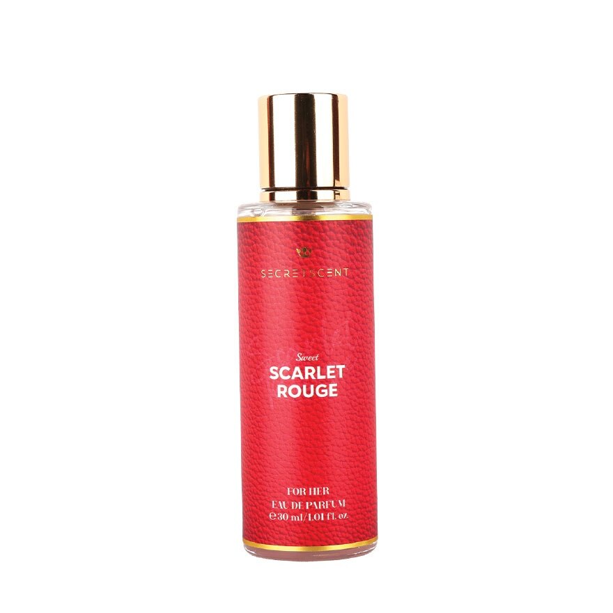Secret Scent 30ml Eau De Parfum Sweet Scarlet Rouge