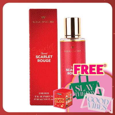 SECRET SCENT Secret Scent 30ml Eau De Parfum Sweet Scarlet Rouge