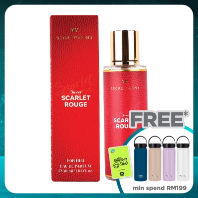 SECRET SCENT Secret Scent 30ml Eau De Parfum Sweet Scarlet Rouge