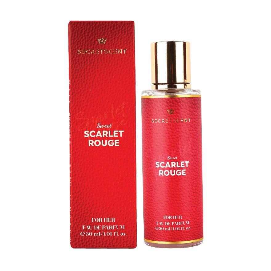 Secret Scent 30ml Eau De Parfum Sweet Scarlet Rouge