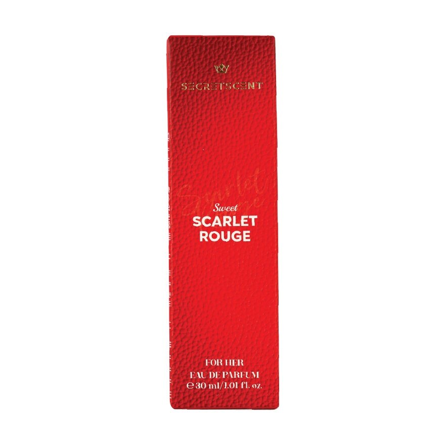 Secret Scent 30ml Eau De Parfum Sweet Scarlet Rouge