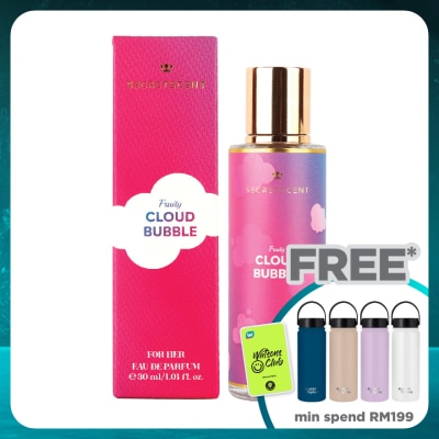 SECRET SCENT Eau De Parfum Fruity Cloud Bubble 30ML