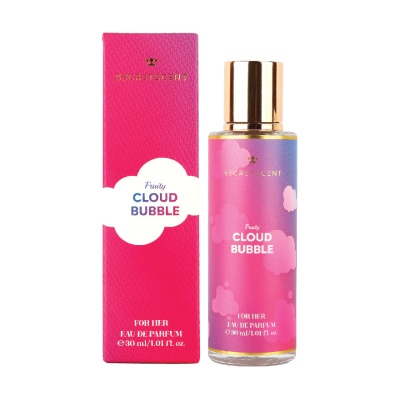 SECRET SCENT - Eau De Parfum Fruity Cloud Bubble 30ML image
