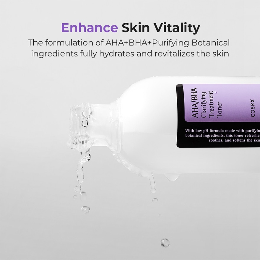 [PEANUTS] AHA/ BHA Clarifying Treatment Toner 150ml