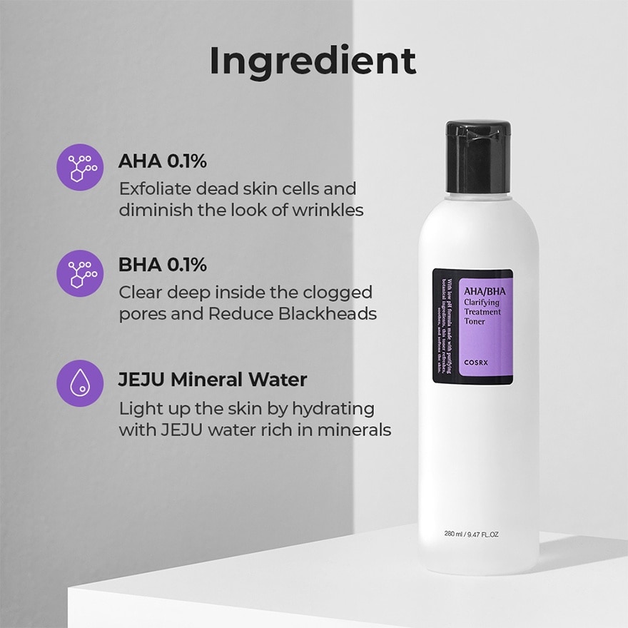 [PEANUTS] AHA/ BHA Clarifying Treatment Toner 150ml