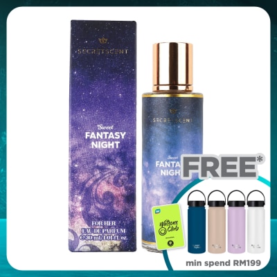 SECRET SCENT Eau De Parfum Sweet Fantasy Night 30ML