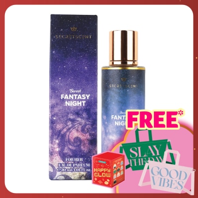 SECRET SCENT Eau De Parfum Sweet Fantasy Night 30ML