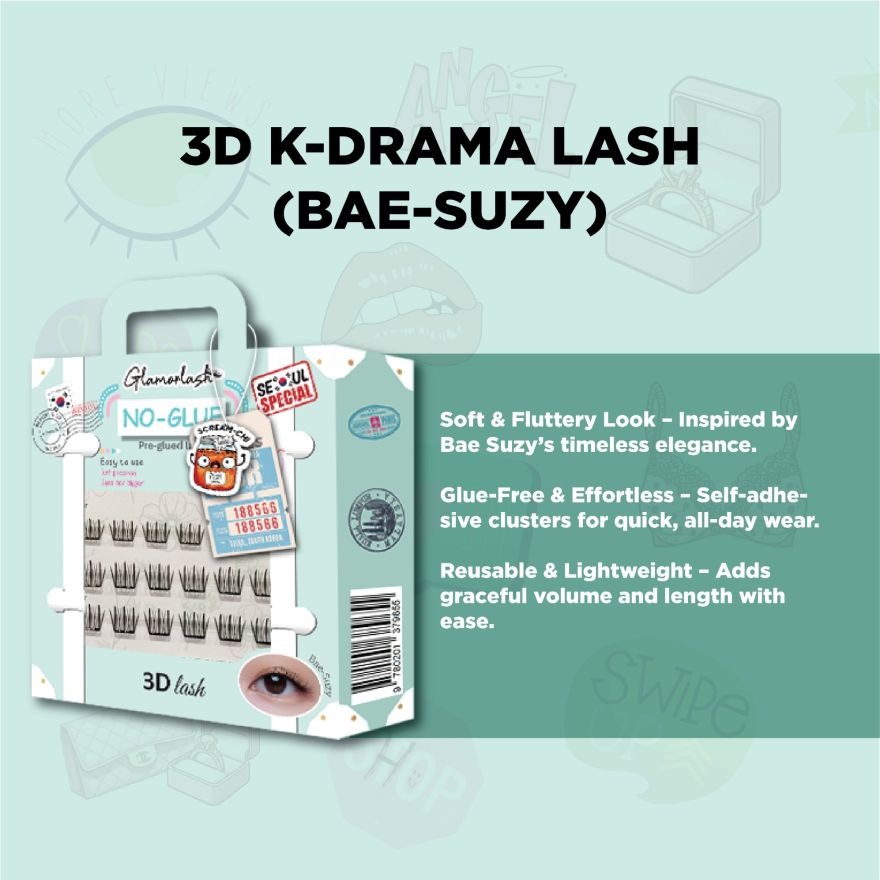 3D Bae Suzy Lash 18s image