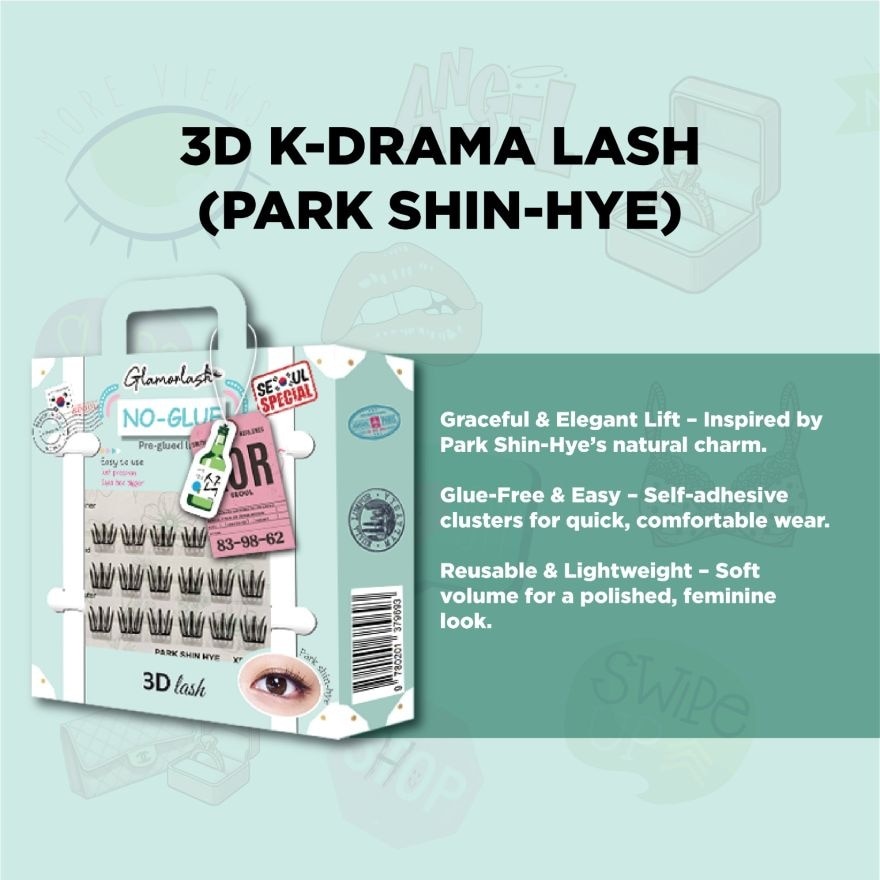 3D Park Shin-Hye Lash 18s