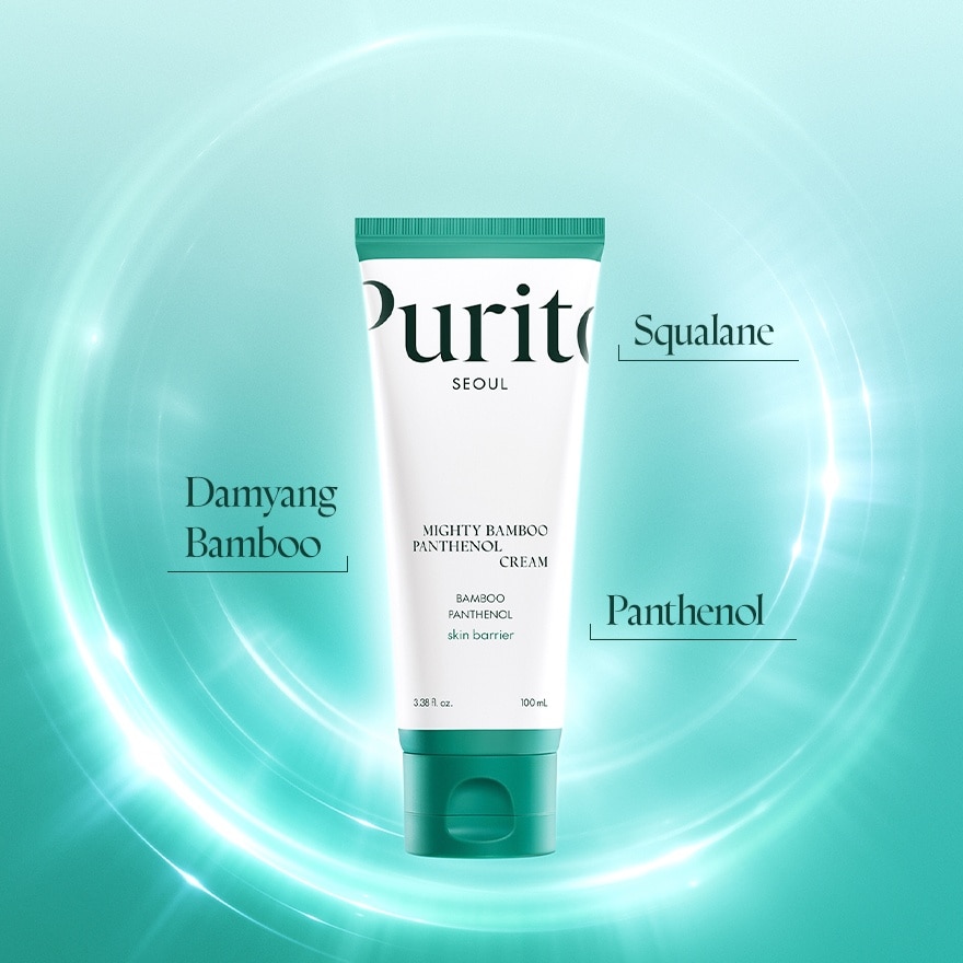 [PEANUTS] Mighty Bamboo Panthenol Cream 100ml