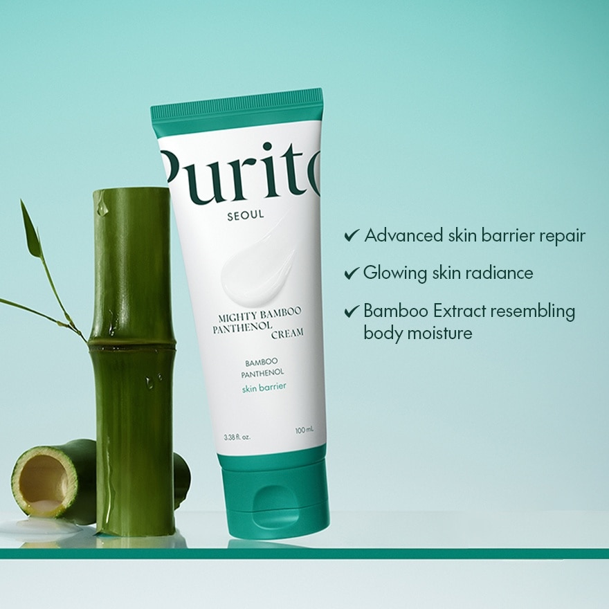 [PEANUTS] Mighty Bamboo Panthenol Cream 100ml